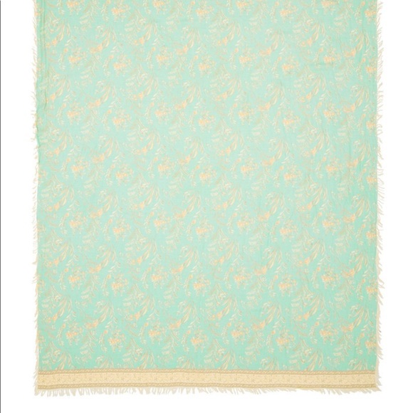🌟 Host Pick 🌟 Spell Maisie Travel Scarf in Vintage Turquoise - Picture 5 of 11